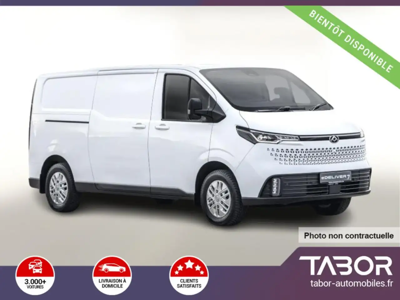 Maxus eDeliver 7 88kWh AWD L2H1 Cam360 AC LED — photo 1 of 7