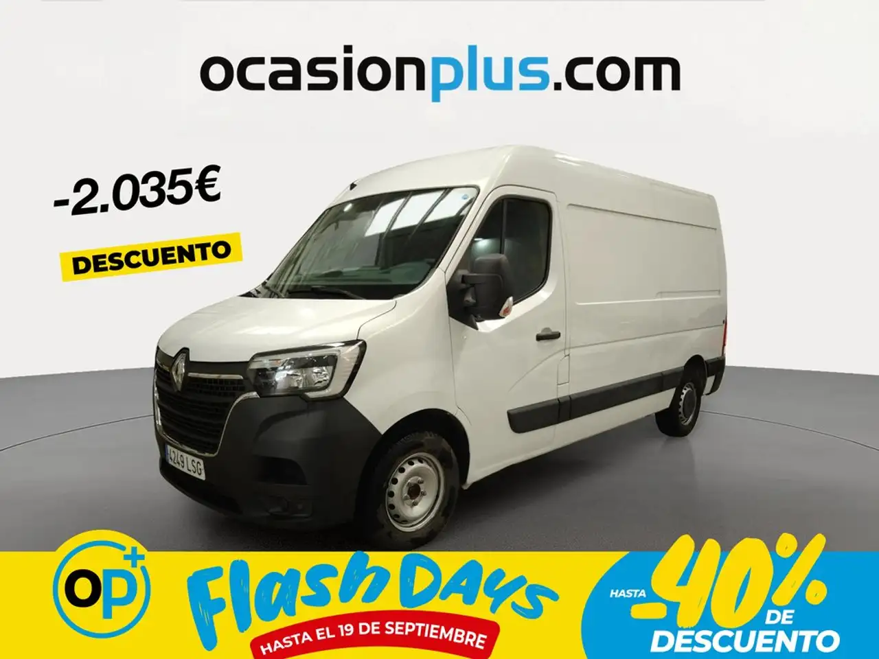 Renault Master Fg. Energy Blue dCi L2H2 3300 T 110kW — photo 1 of 10