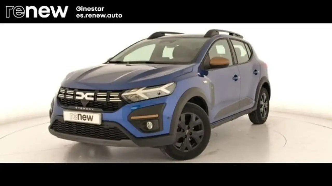 Dacia Sandero Stepway ECO-G Extreme Go 74kW — photo 1 of 25