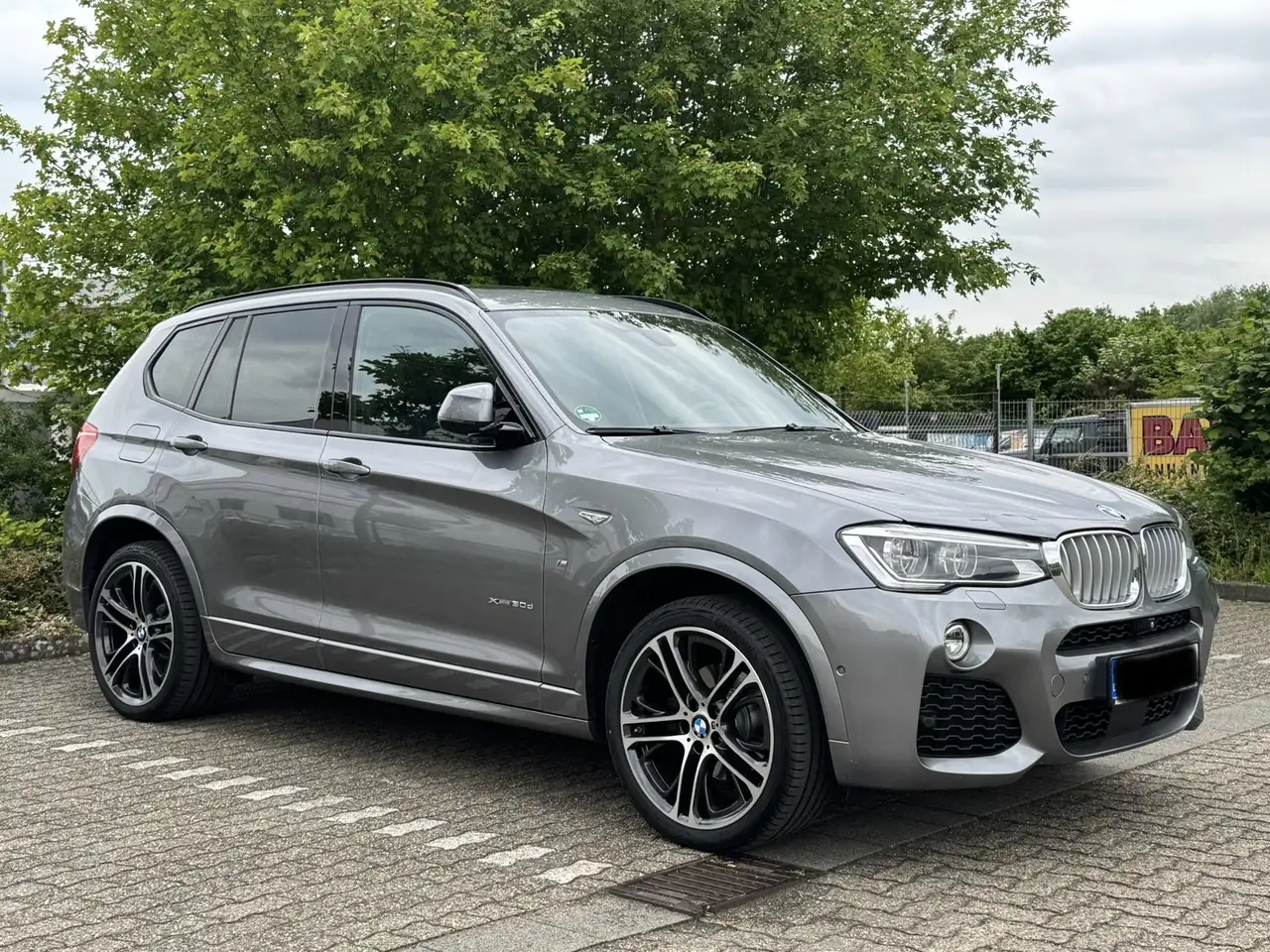 BMW X3 xDrive30d Sport-Aut. M Sport — photo 1 of 14