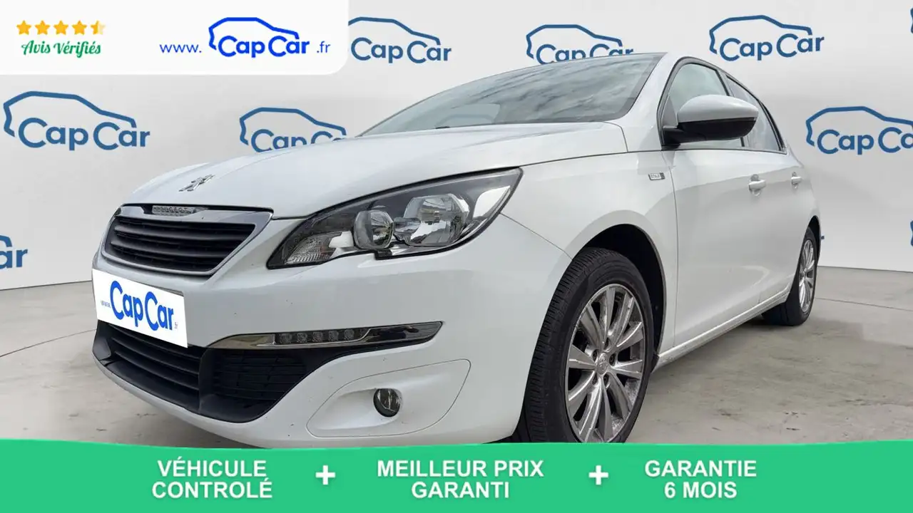 Peugeot 308 1.2 PureTech 110 Style — photo 1 of 29