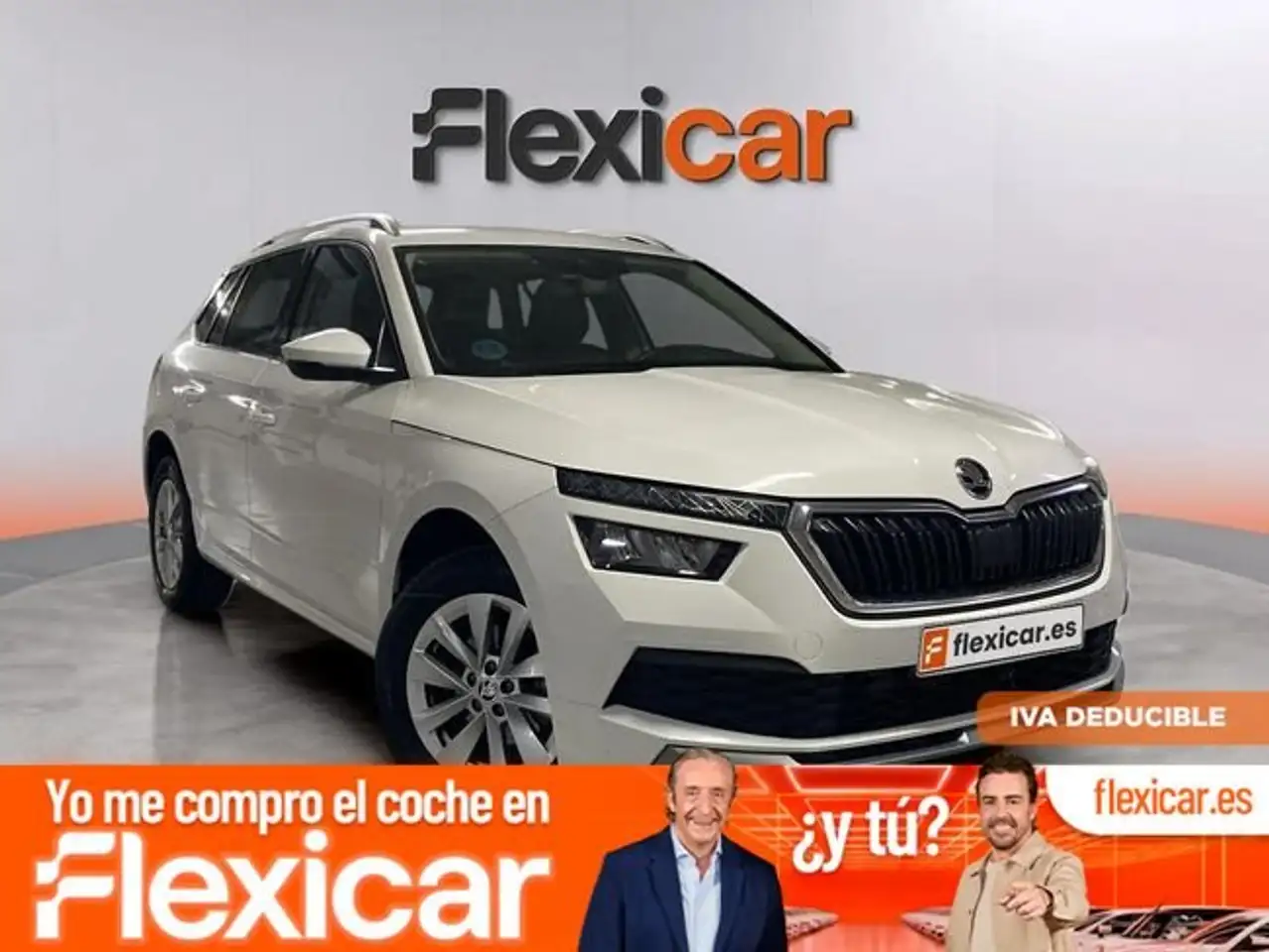 Skoda Kamiq 1.0 TSI Selection 70kW — photo 1 of 31