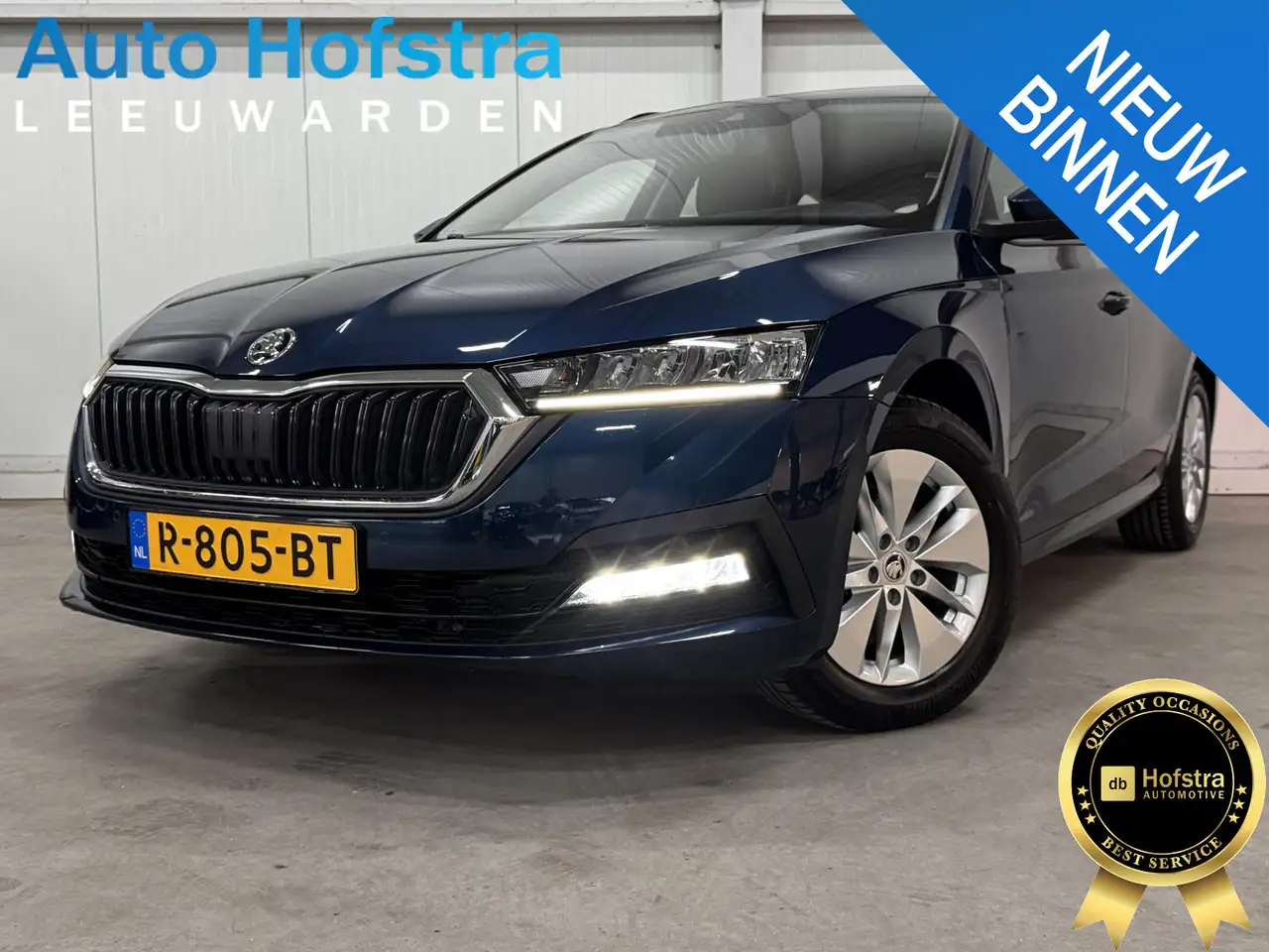 Skoda Octavia Combi 1.0 e-TSI Business Edition AUTOMAAT DIGI-DAS — photo 1 of 40