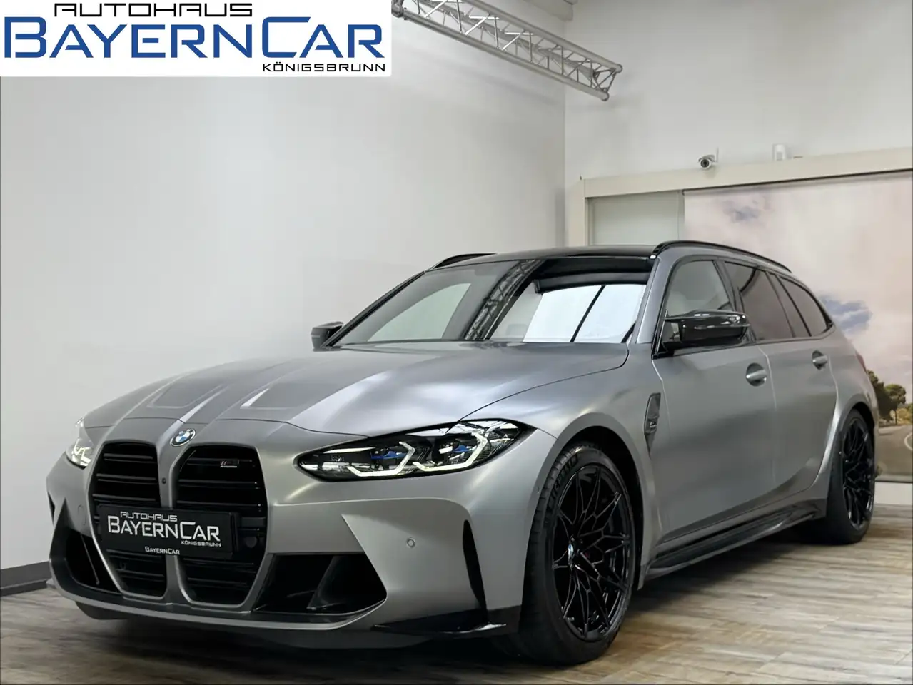 BMW M3 xDrive Competition Sitzlüft CarbonExt. ACC — photo 1 of 38