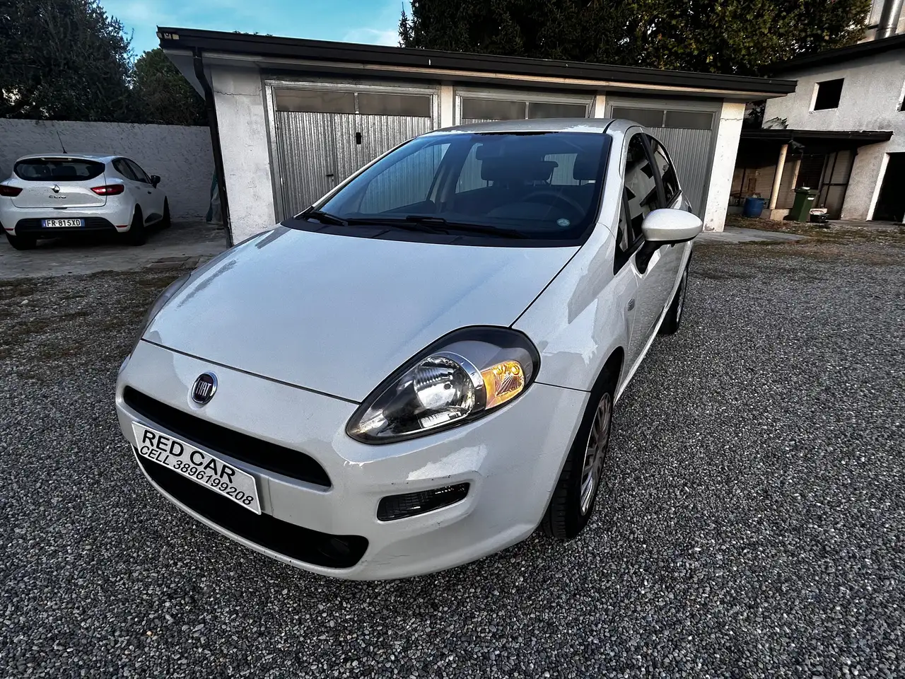 Fiat Punto Punto 5p 1.3 75cv 12 MESI DI GARANZIA — photo 1 of 8