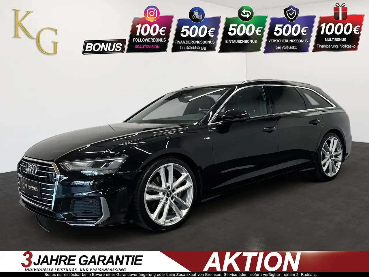 Audi A6 Avant 45 TDI quattro 3x S-Line ab ca. 323€ monali — photo 1 of 40