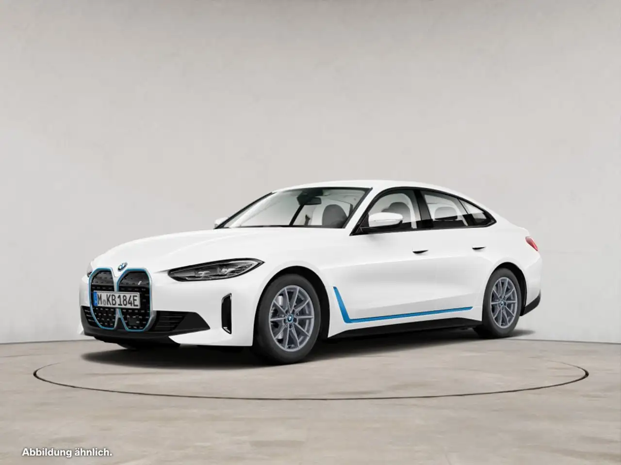 BMW i4 eDrive35 + 2Jahre-BPS.-GARANTIE — photo 1 of 10