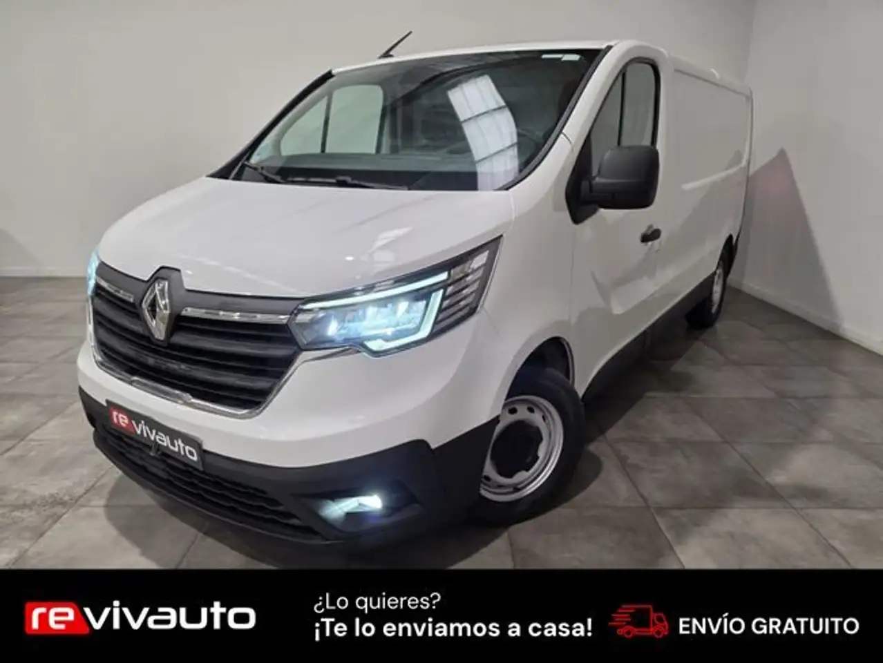Renault Trafic Furgón L1H1 BluedCi 81kW — photo 1 of 22