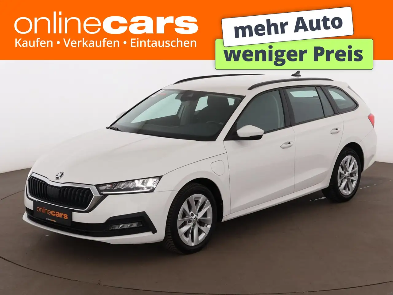 Skoda Octavia Combi 1.4 TSI Ambition Aut LED NAVI TEMP — photo 1 of 29