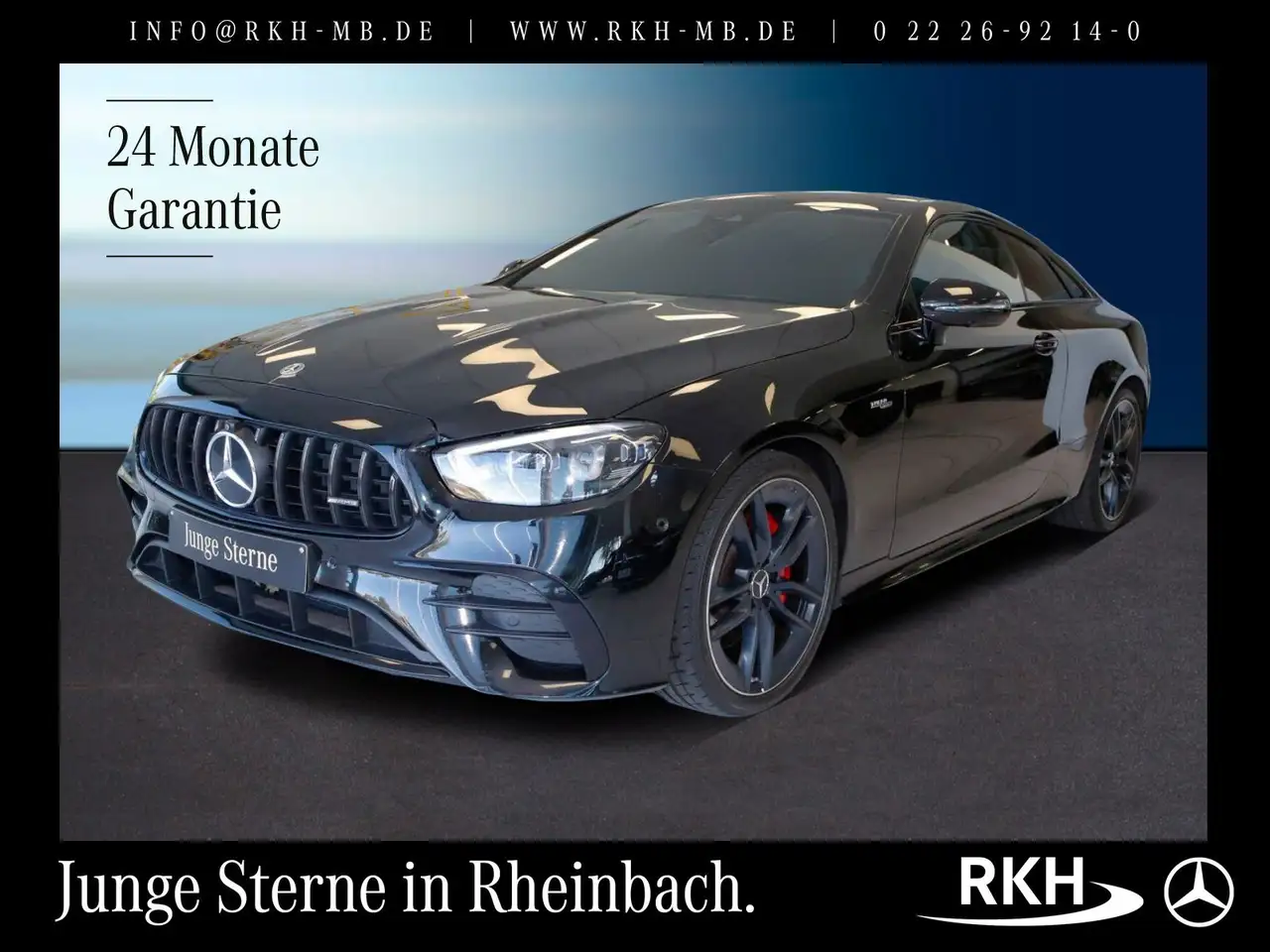 Mercedes-Benz E 53 AMG E 53 AMG Coupé Pano/360°/MBUX/Burmester/Multibe — photo 1 of 21