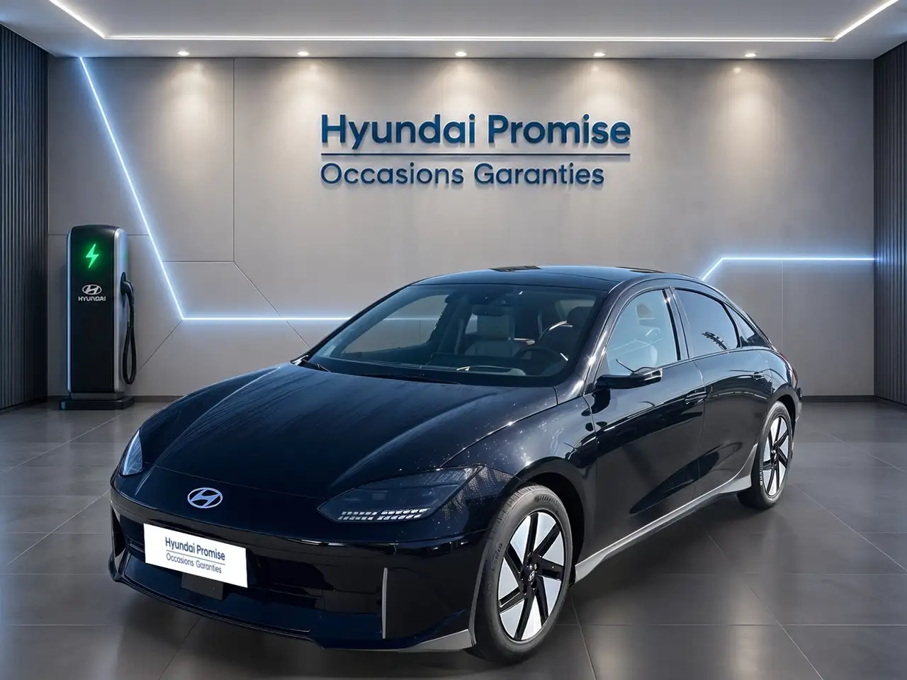 Hyundai IONIQ 6 Ioniq 6 77 kWh 229 ch — photo 1 of 40
