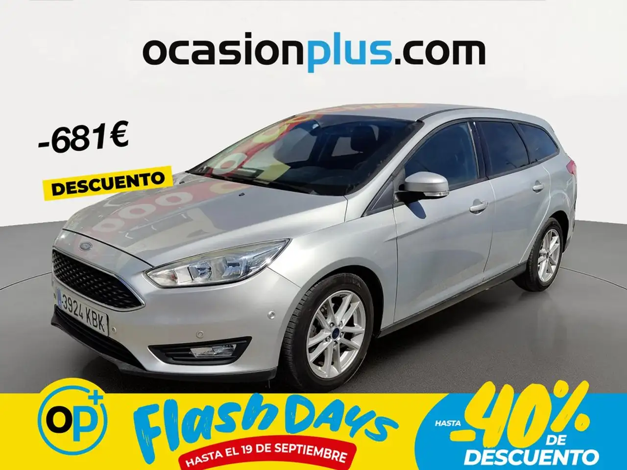 Ford Focus Sb. 1.0 Ecoboost Auto-S&S Business 125 — photo 1 of 10