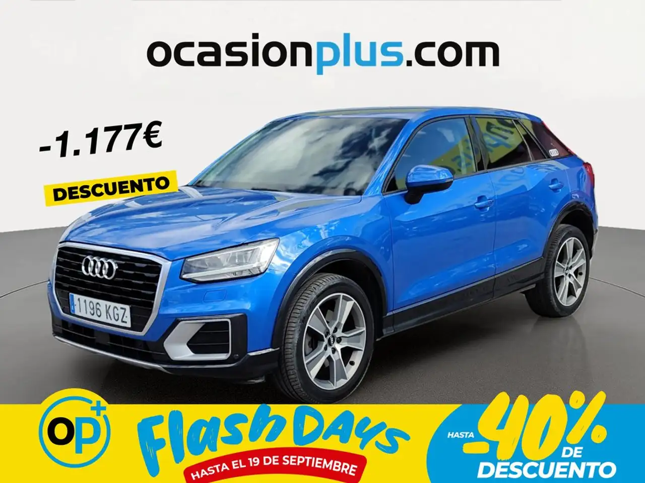 Audi Q2 1.0 TFSI Design edition 85kW — photo 1 of 10