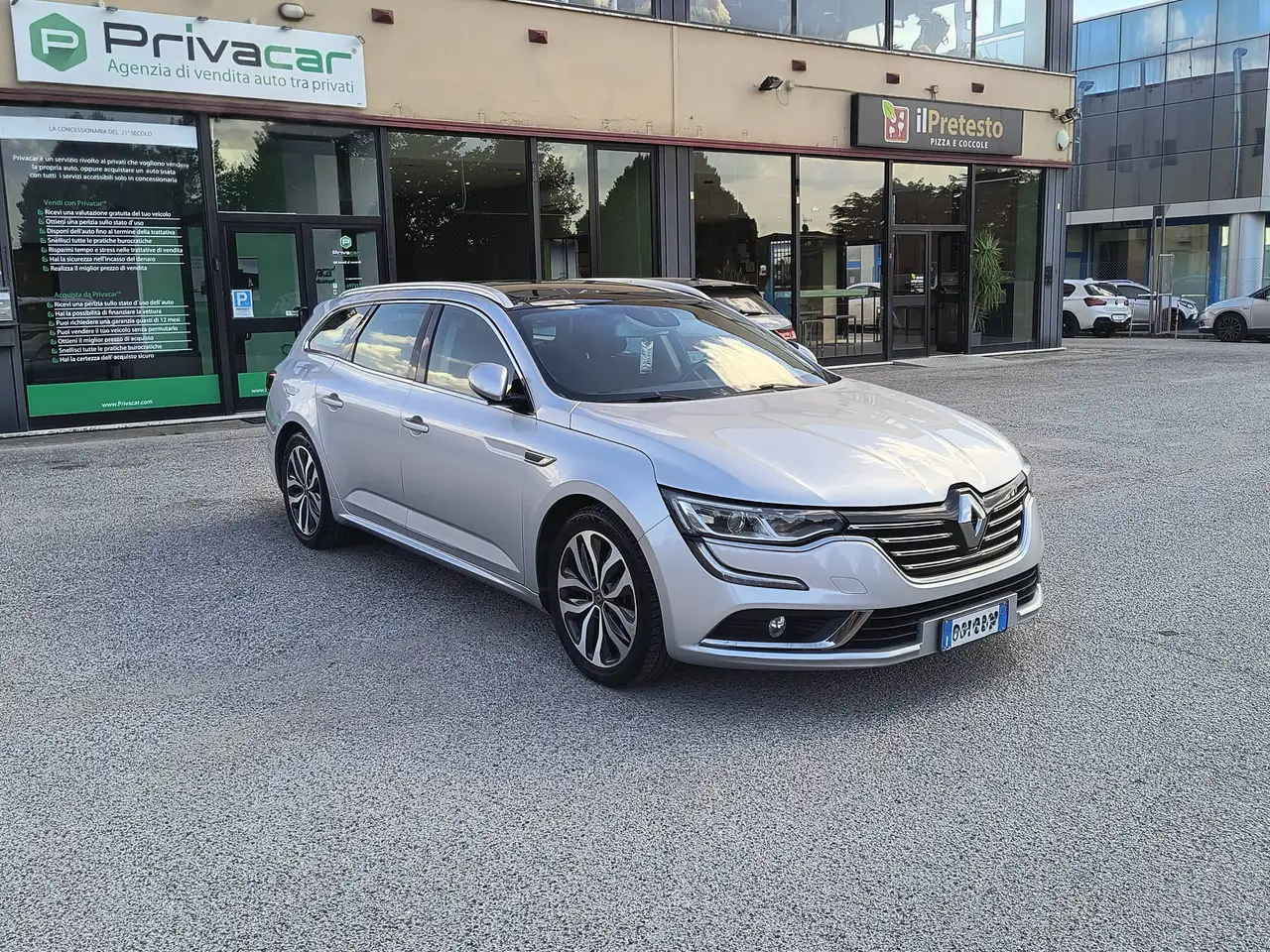 Renault Talisman Talisman Sporter Sporter 2.0 blue dci Business 160cv edc — photo 1 of 15