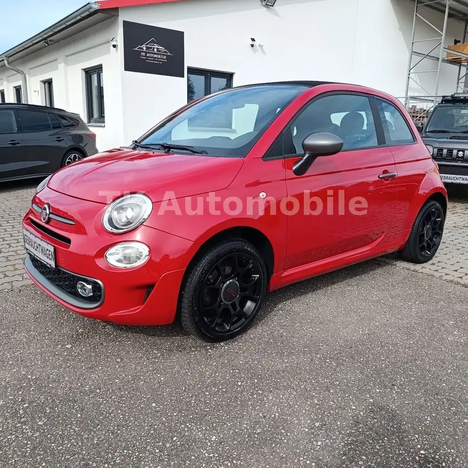 Fiat 500C 500 Neuwertiger Zustand!! — photo 1 of 15