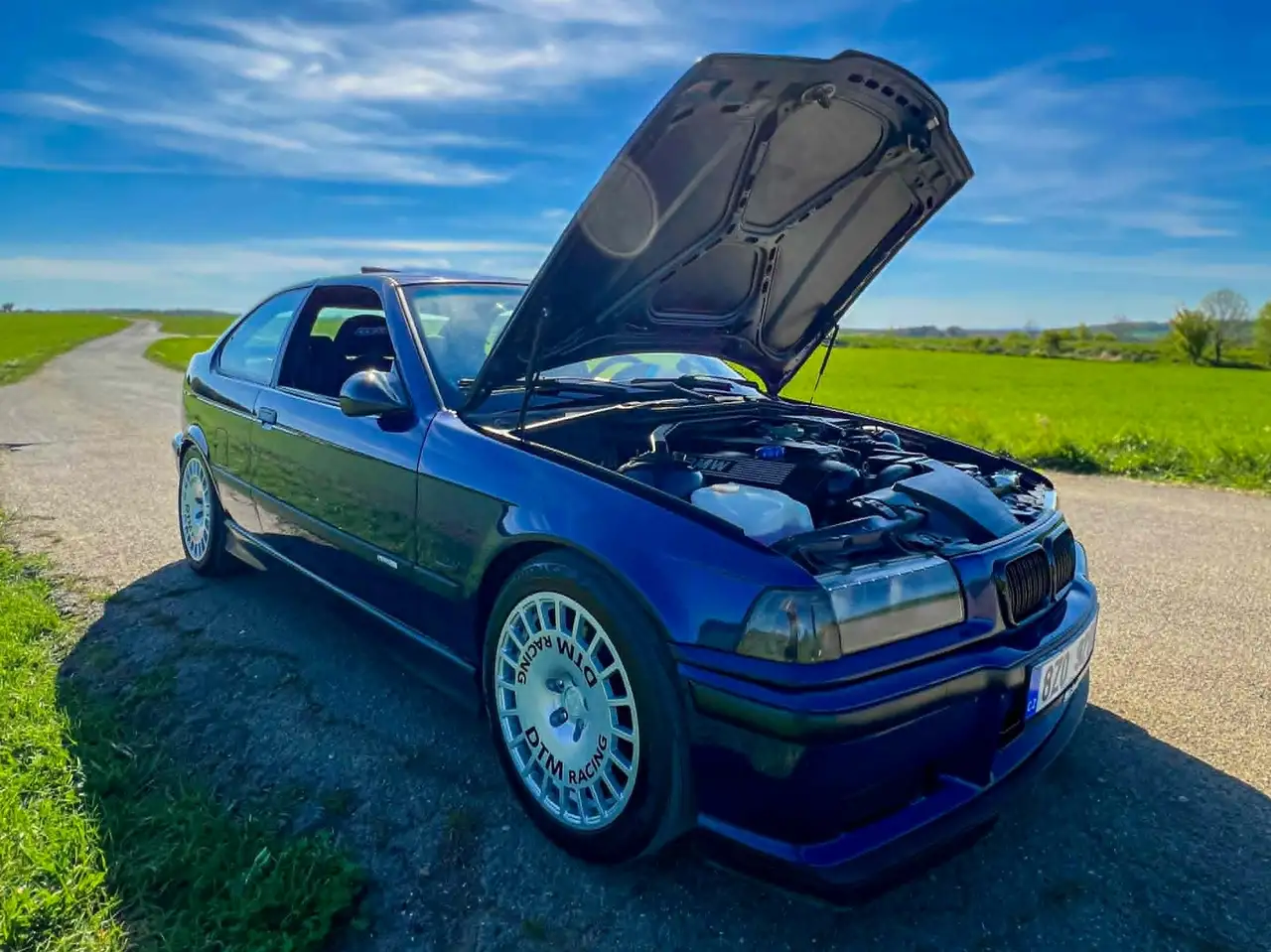 1998 BMW 323 323ti compact, photograph 5