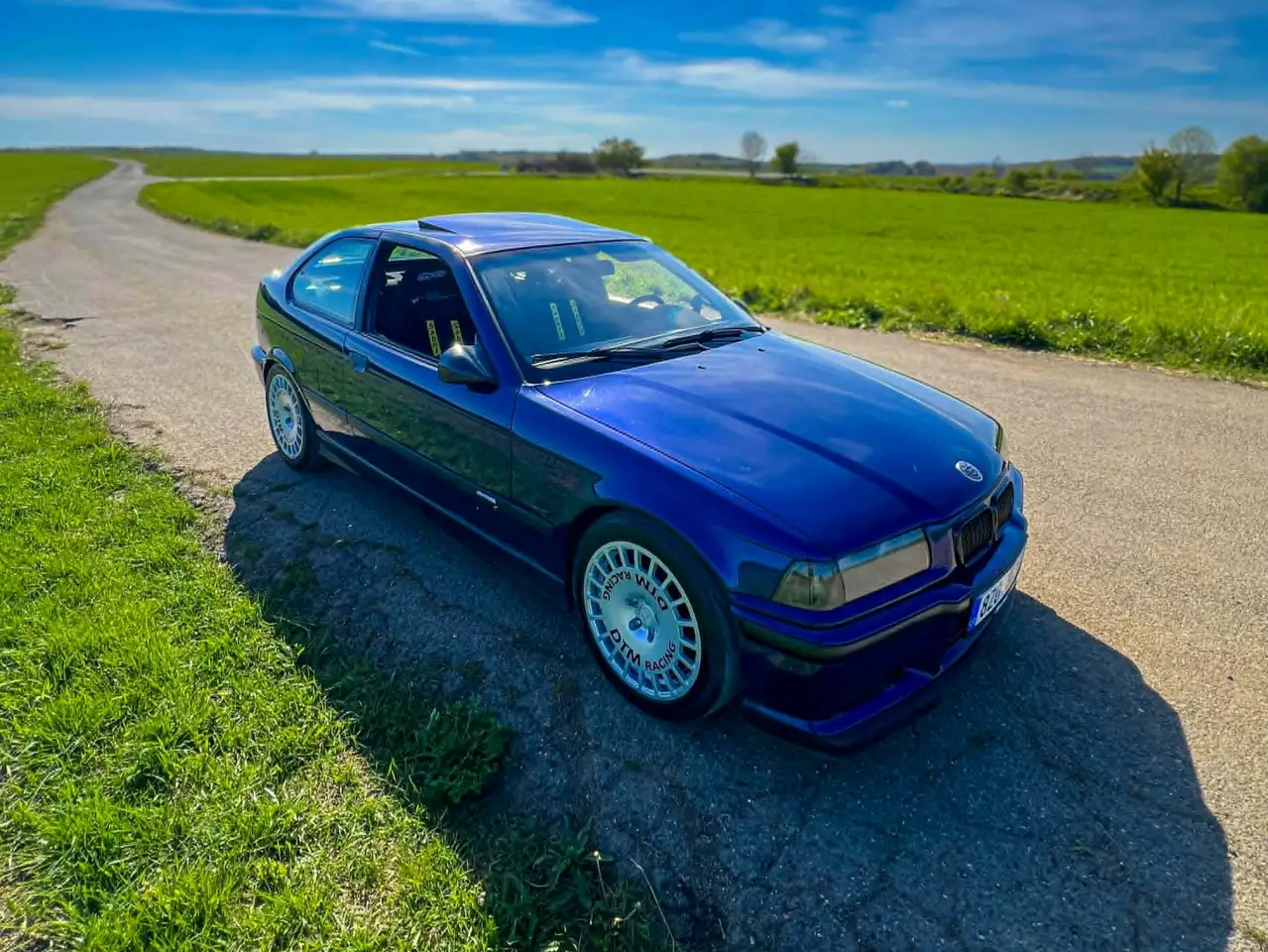 1998 BMW 323 323ti compact, photograph 7