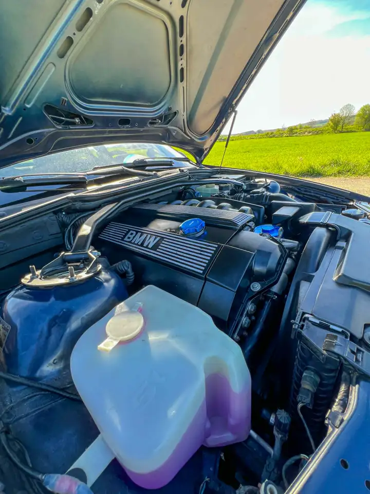 1998 BMW 323 323ti compact, photograph 9