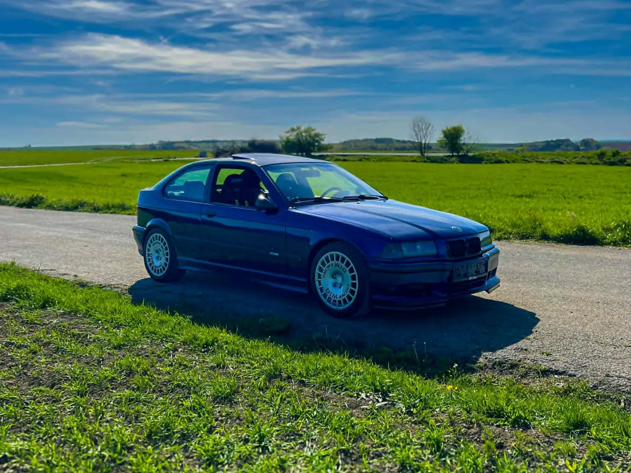 1998 BMW 323 323ti compact, photograph 6