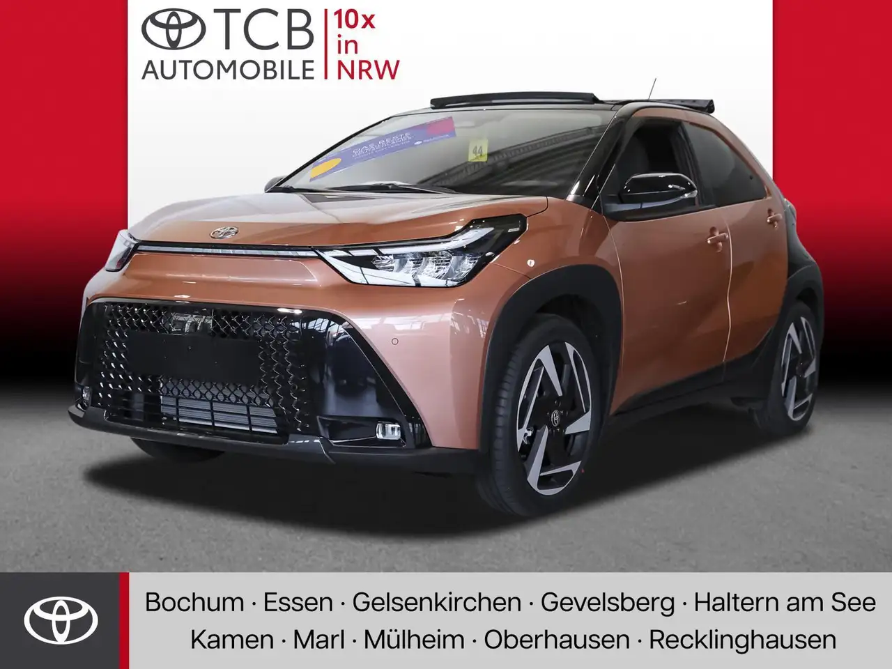 Toyota Aygo X X 1.5 HEV LOUNGE Faltdach JBL NAVI SHZ — photo 1 of 15
