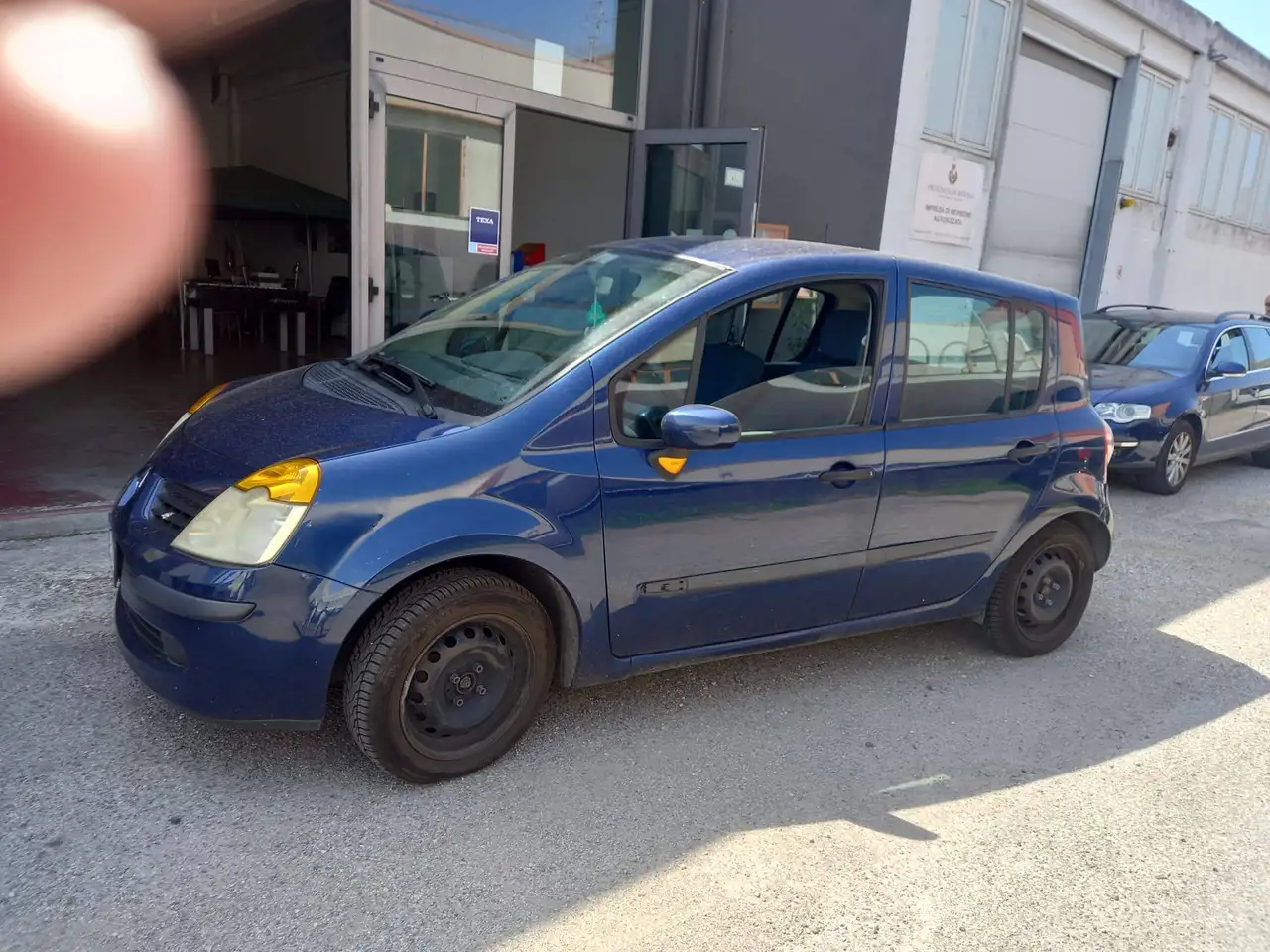 Renault Modus Modus 2004 1.2 16v Luxe Privilege — photo 1 of 9