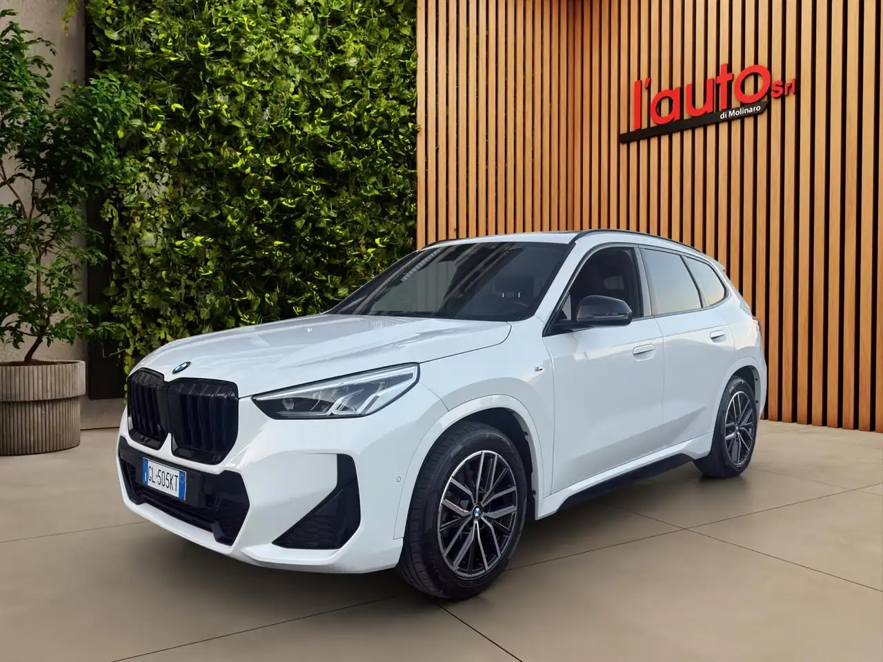 BMW X1 sdrive18d MSport Edition TETTO — photo 1 of 15