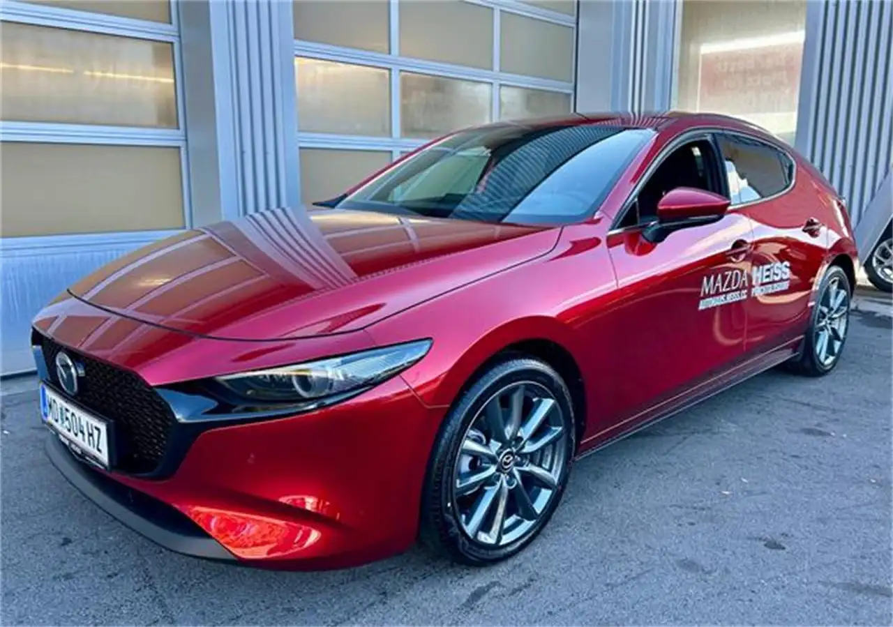 Mazda 3 Mazda e-Skyactiv-G140 Exclusive-Line Aut. Automa — photo 1 of 11
