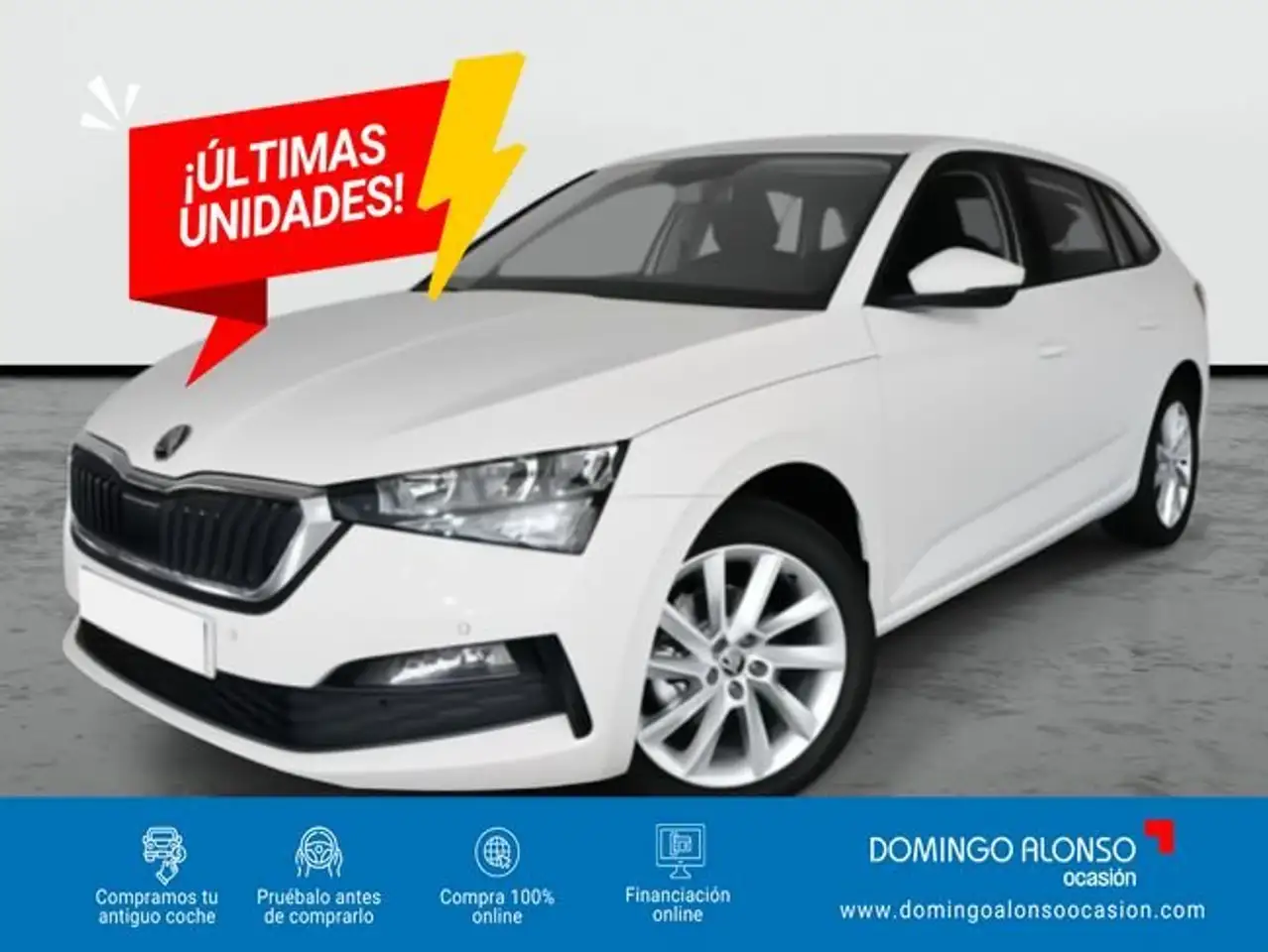 Skoda Scala Ambition Plus 1.0 TSI 81kW (110 CV) (NW13J514) — photo 1 of 5