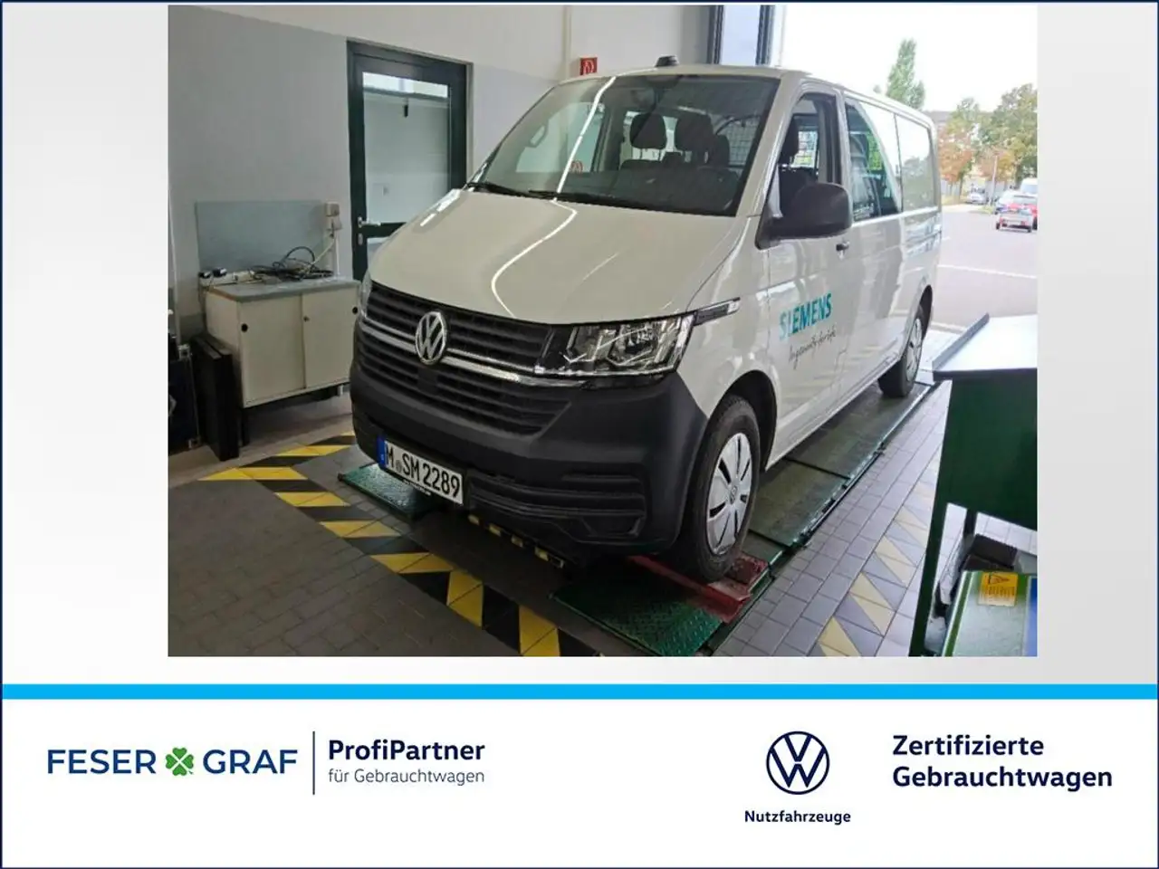Volkswagen T6.1 Kombi 6.1 2.0TDI LR 6Sitze PDC Standheizung Navigations — photo 1 of 13
