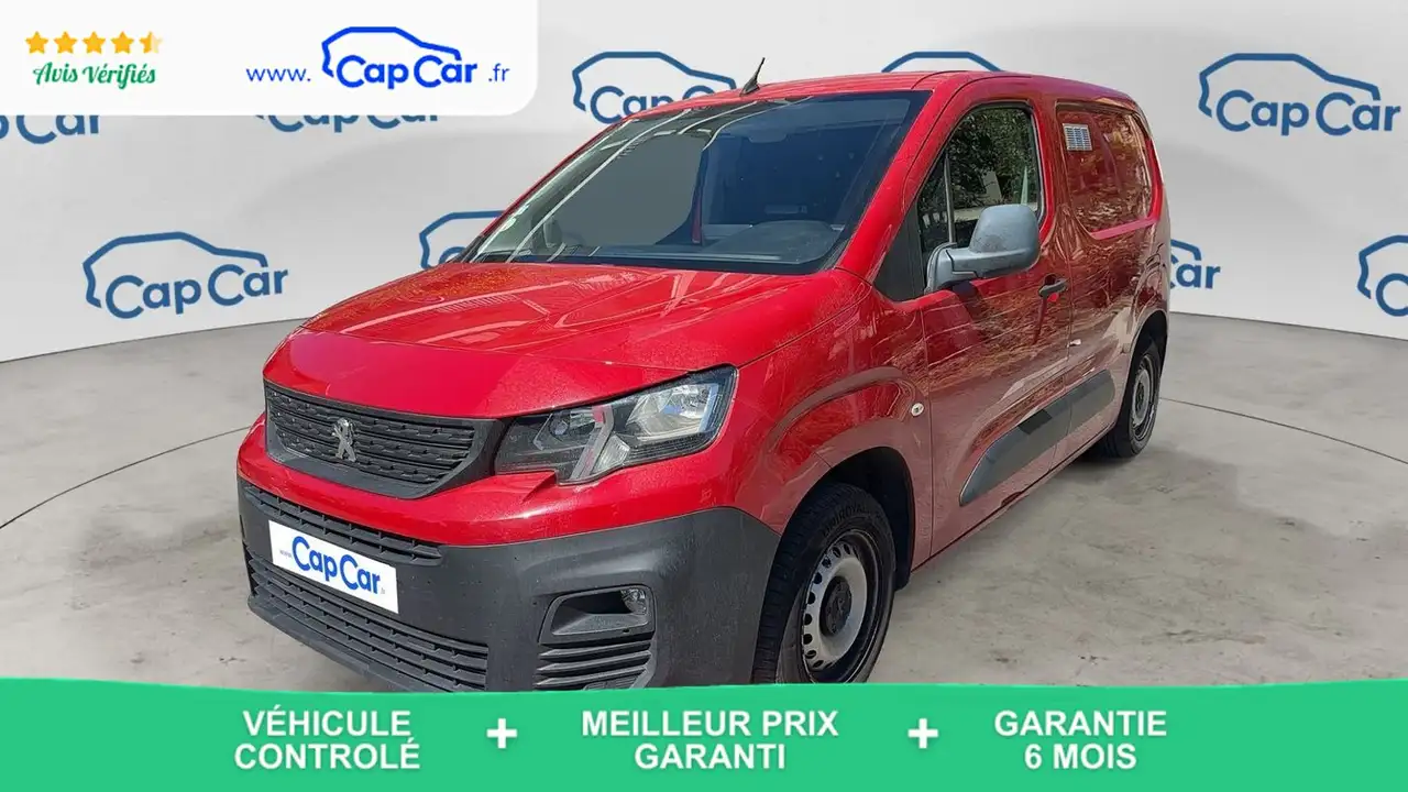 Peugeot Partner VU 1.6 BlueHDi 75 Pro — photo 1 of 29