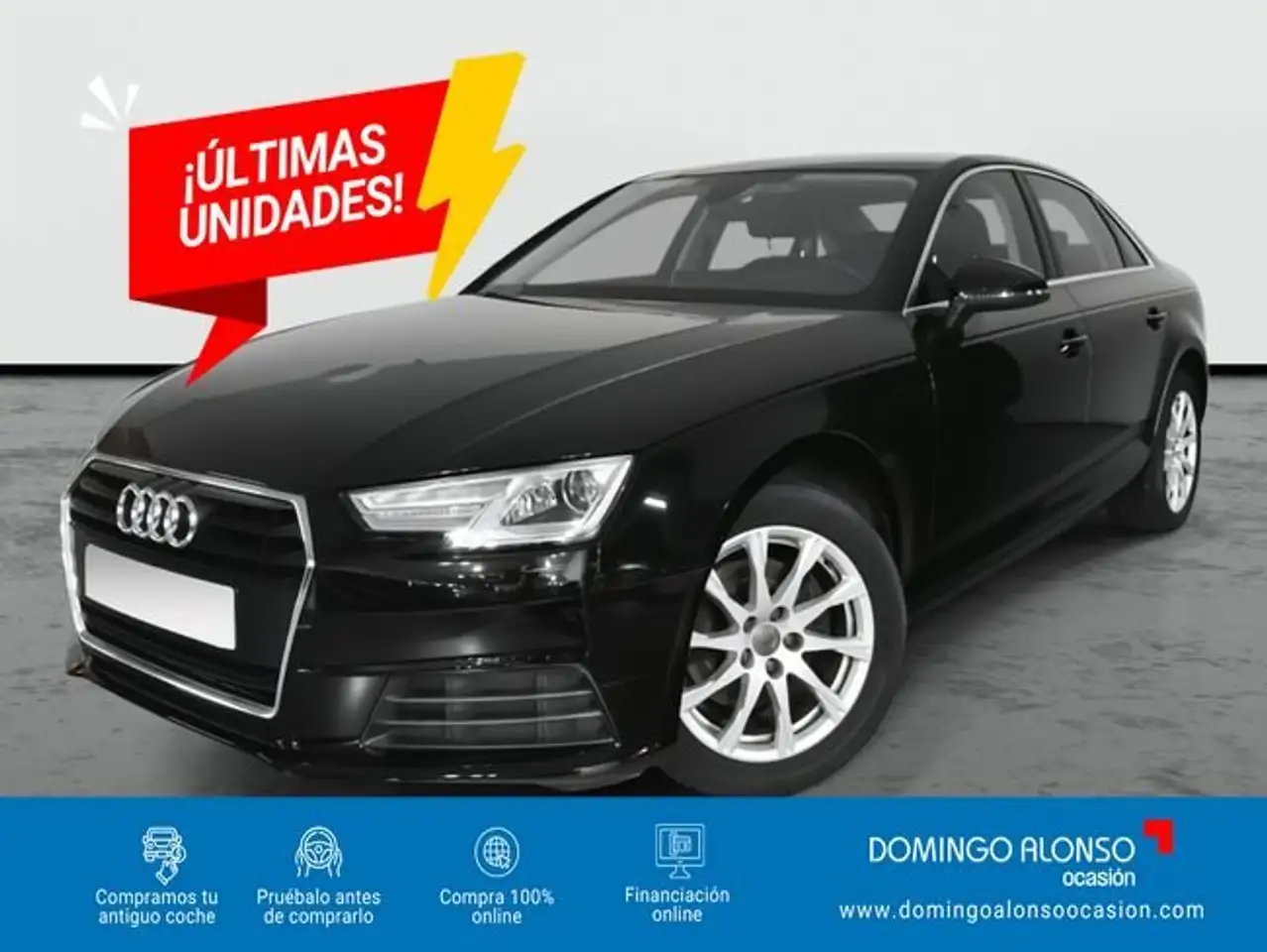 Audi A4 Sport 35 TFSI 110 kW (150 CV) S tronic — photo 1 of 8