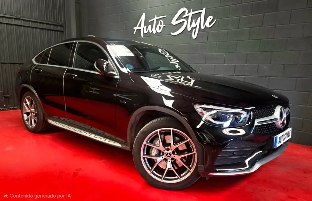 Mercedes-Benz GLC 300 300de 4Matic 9G-Tronic — photo 1 of 21