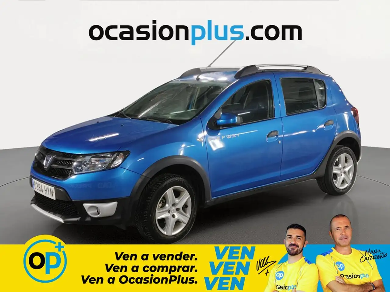 Dacia Sandero 0.9 TCE Stepway 90 — photo 1 of 10