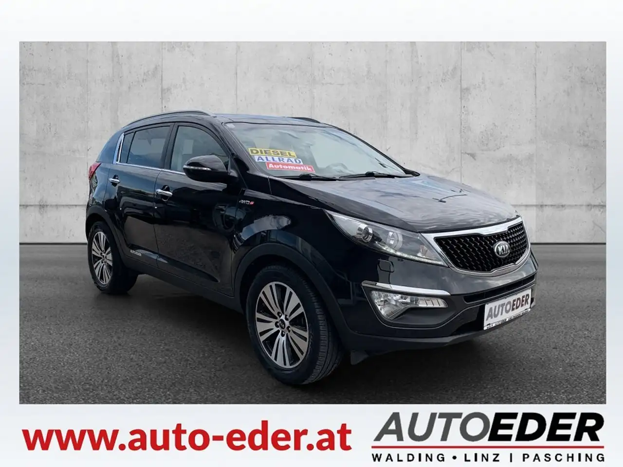 Kia Sportage Platin 2,0 CRDi AWD Aut. — photo 1 of 19