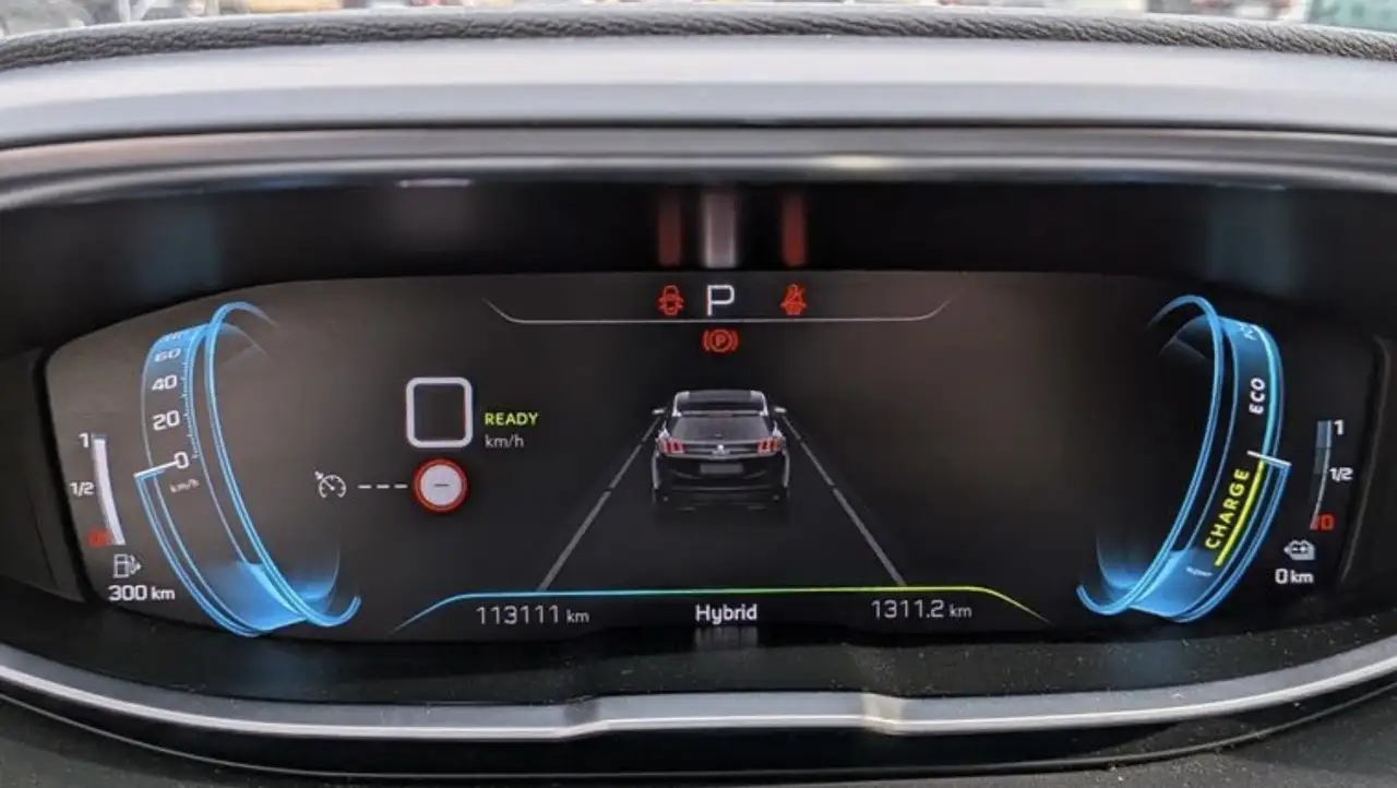 2023 Peugeot 3008 1.6 hybrid4 phev Allure Pack 300cv e-eat8, photograph 7