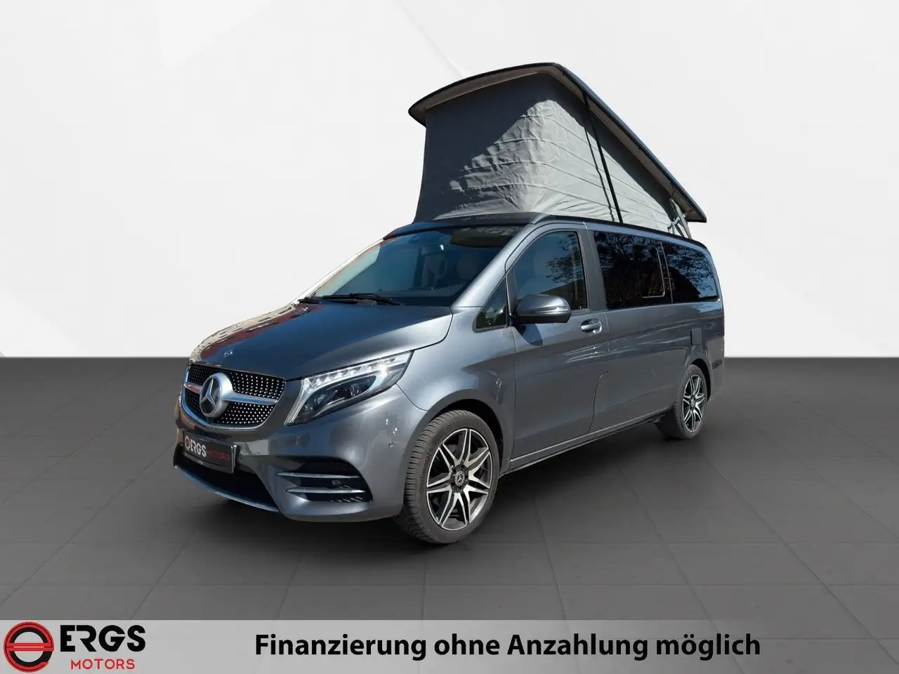 Mercedes-Benz V 250 d Marco Polo 4Matic AMG Sportpaket 9GTronic — photo 1 of 15
