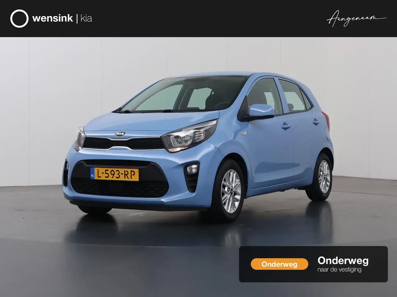 Kia Picanto 1.0 DPi DynamicLine | Airco | Cruise Control | Ach — photo 1 of 33