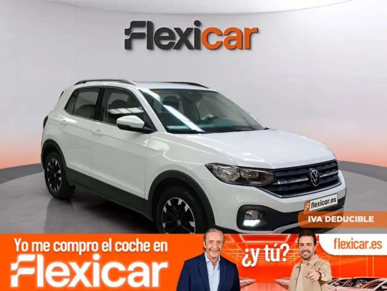 Volkswagen T-Cross 1.0 TSI Advance DSG7 81kW — photo 1 of 18
