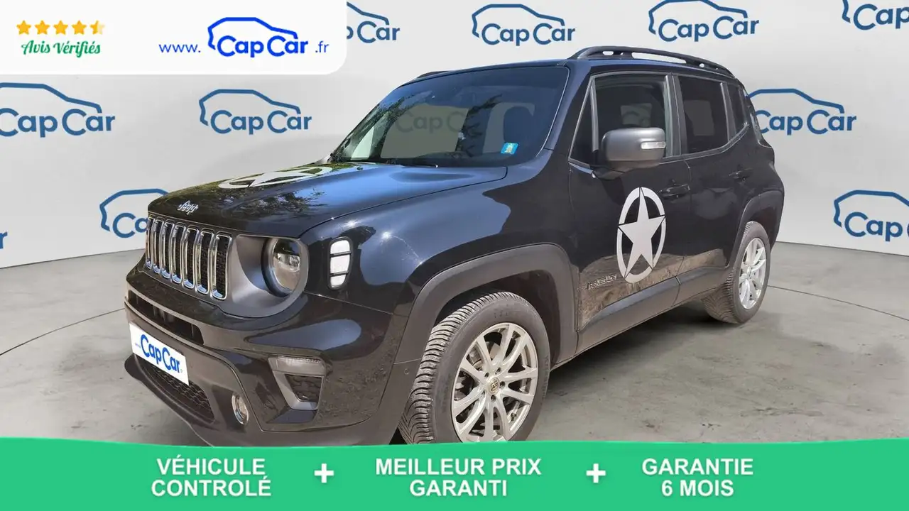 Jeep Renegade 1.3 GSE T4 150 BVR6 Limited — photo 1 of 29