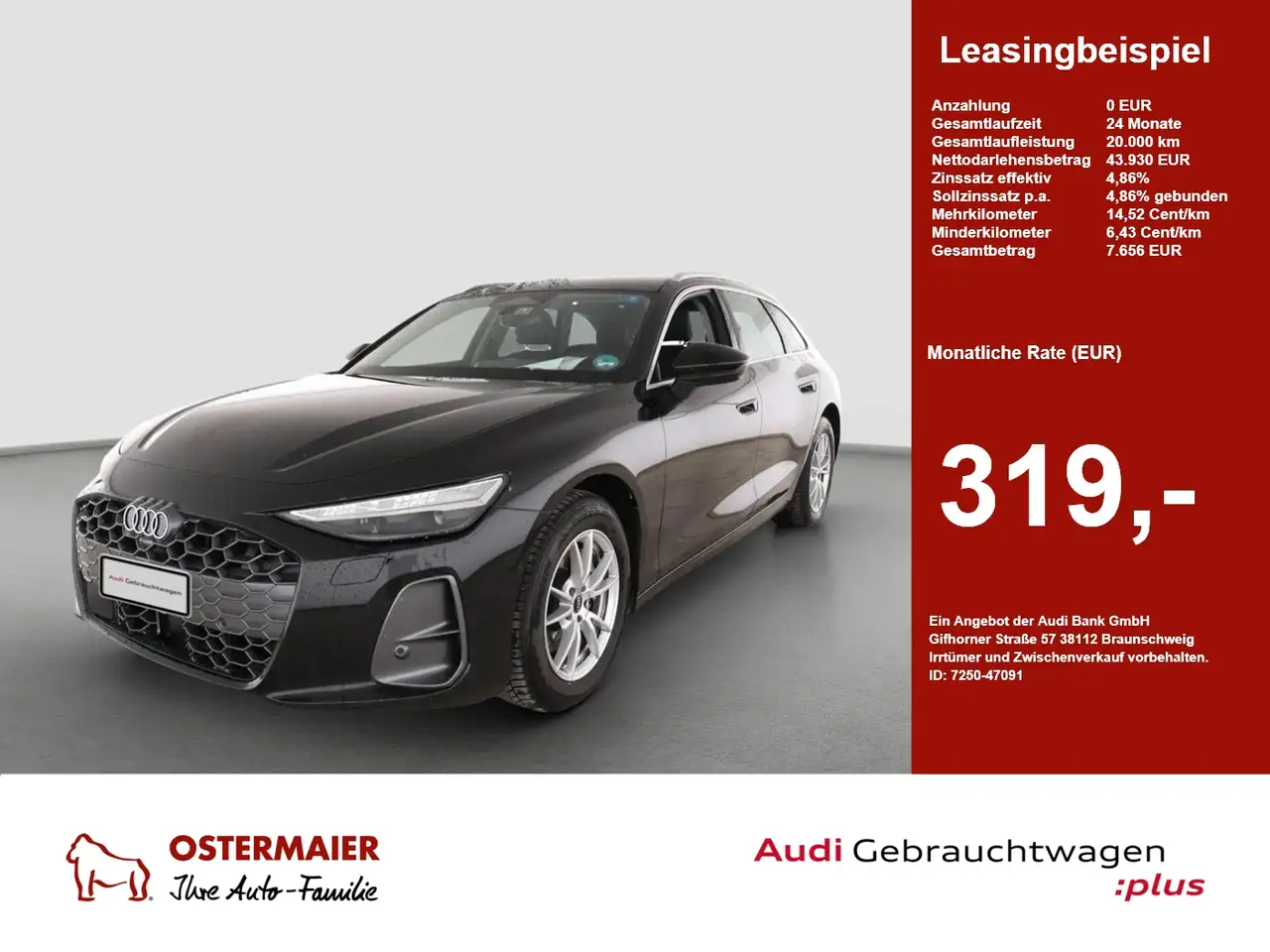 Audi A6 Avant TDI 204PS S-TRONIC PANO.LED.VIRTUAL.B-DISPLA — photo 1 of 6