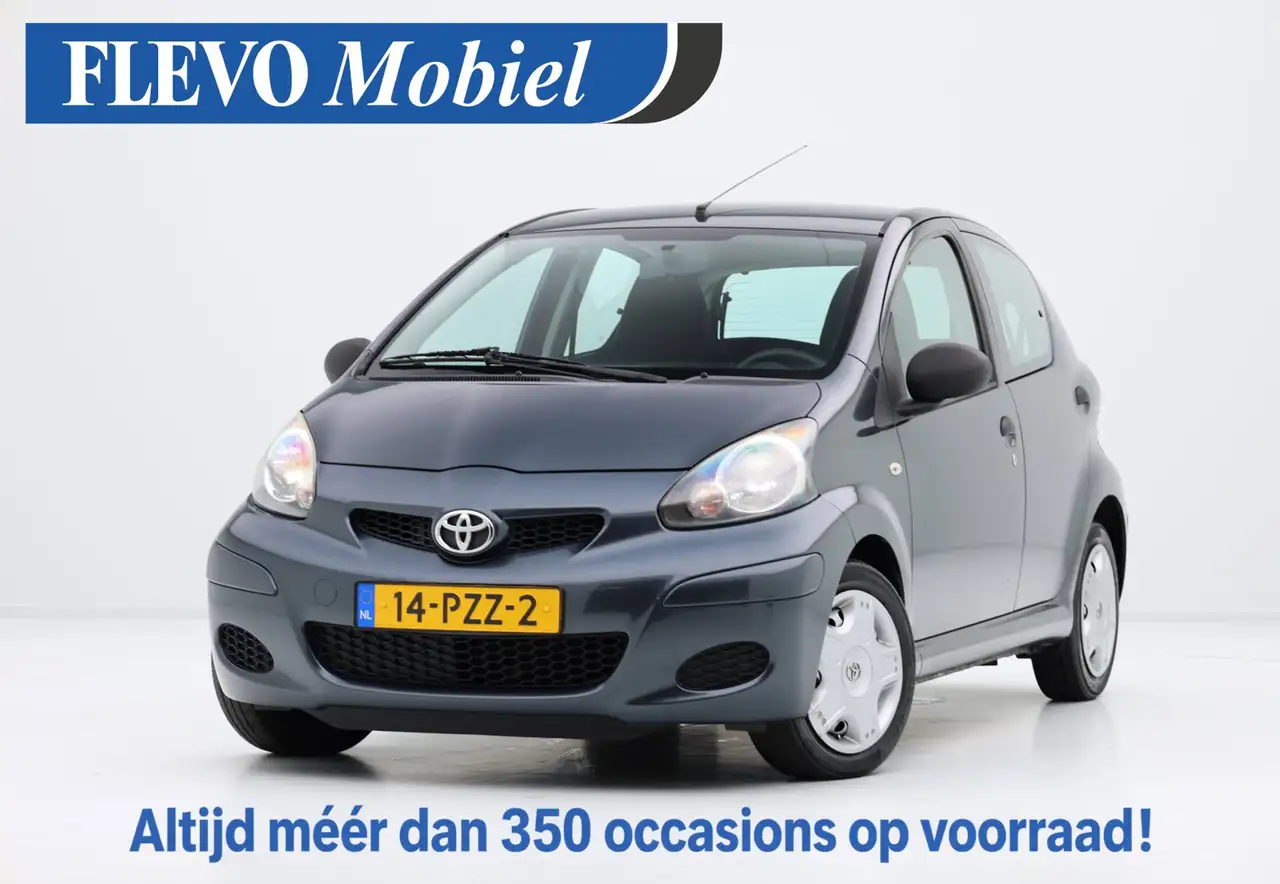 Toyota Aygo 1.0-12V Cool 5-drs + Airco — photo 1 of 24