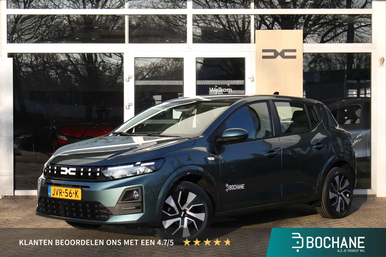 Dacia Sandero 1.0 TCe 100 limited edition | DEMO | Climate contr — photo 1 of 26