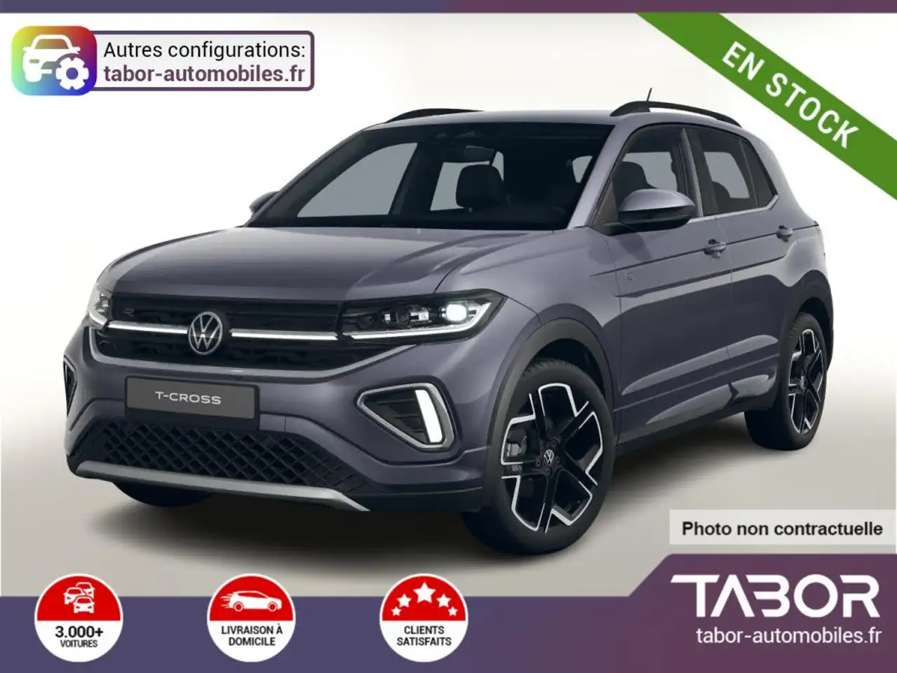 Volkswagen T-Cross 116 R-Line Matrix 18P Cam — photo 1 of 10