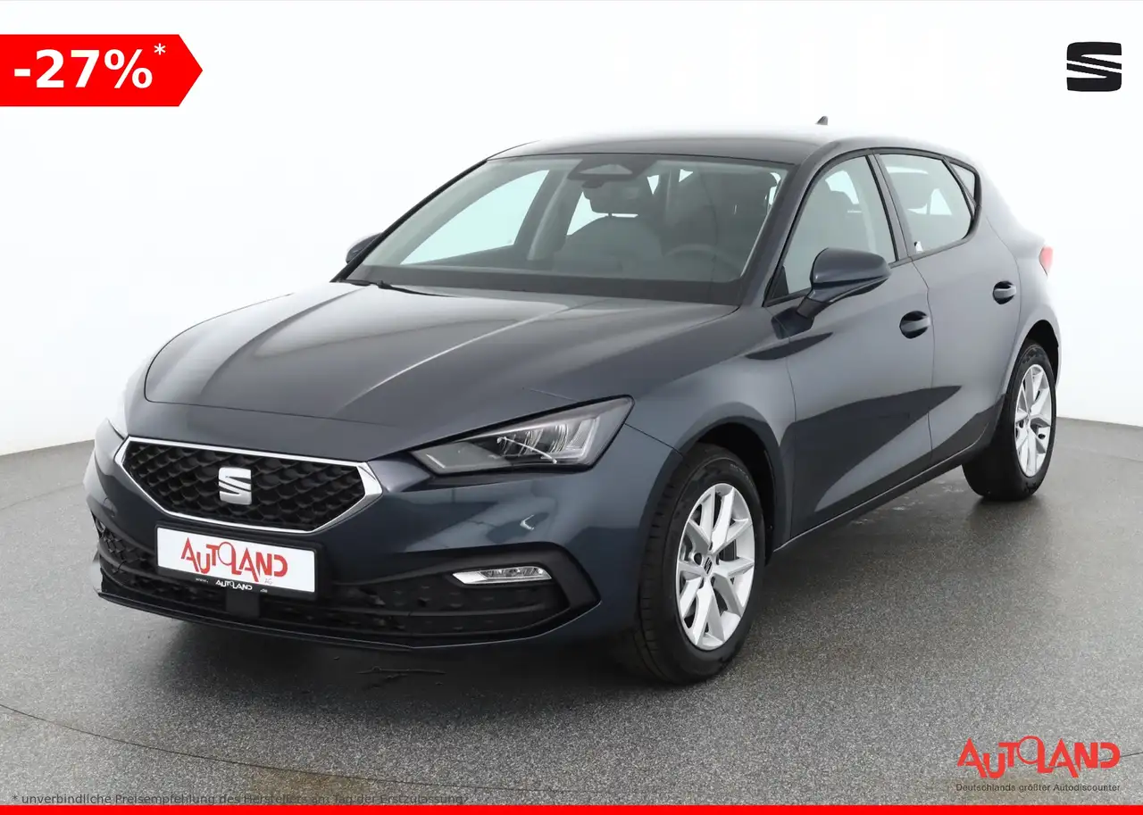 SEAT Leon 1.5 TSI LED ACC Sitzheizung — photo 1 of 29