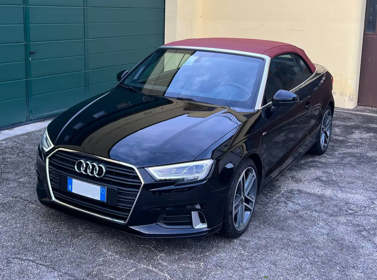 Audi A3 A3 Cabrio 2.0 tdi 150cv — photo 1 of 10