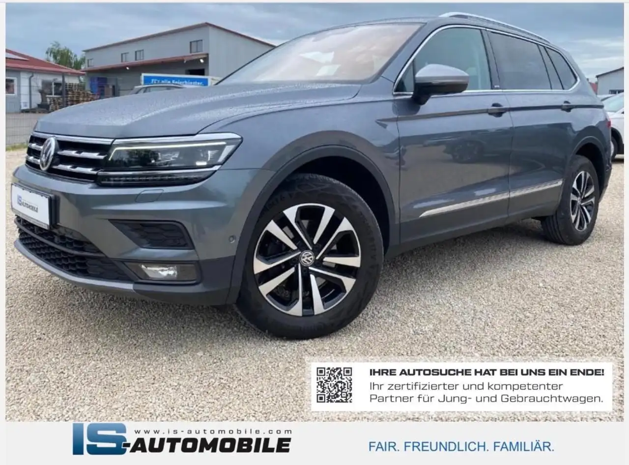 Volkswagen Tiguan Allspace United,NAVI,LED,ACC,SHZ,HUD,360 — photo 1 of 23