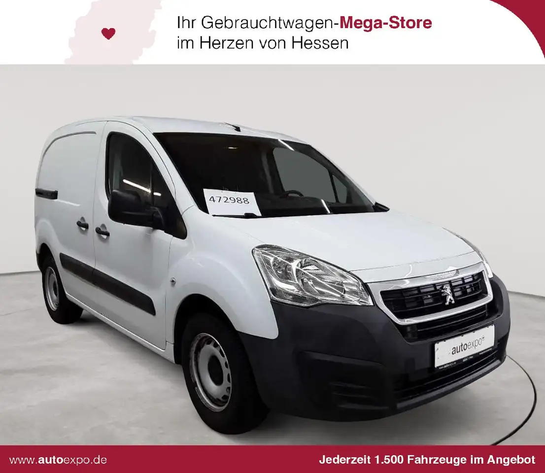 Peugeot Partner Partner 1.6HDi Premium Avantage Edition — photo 1 of 16