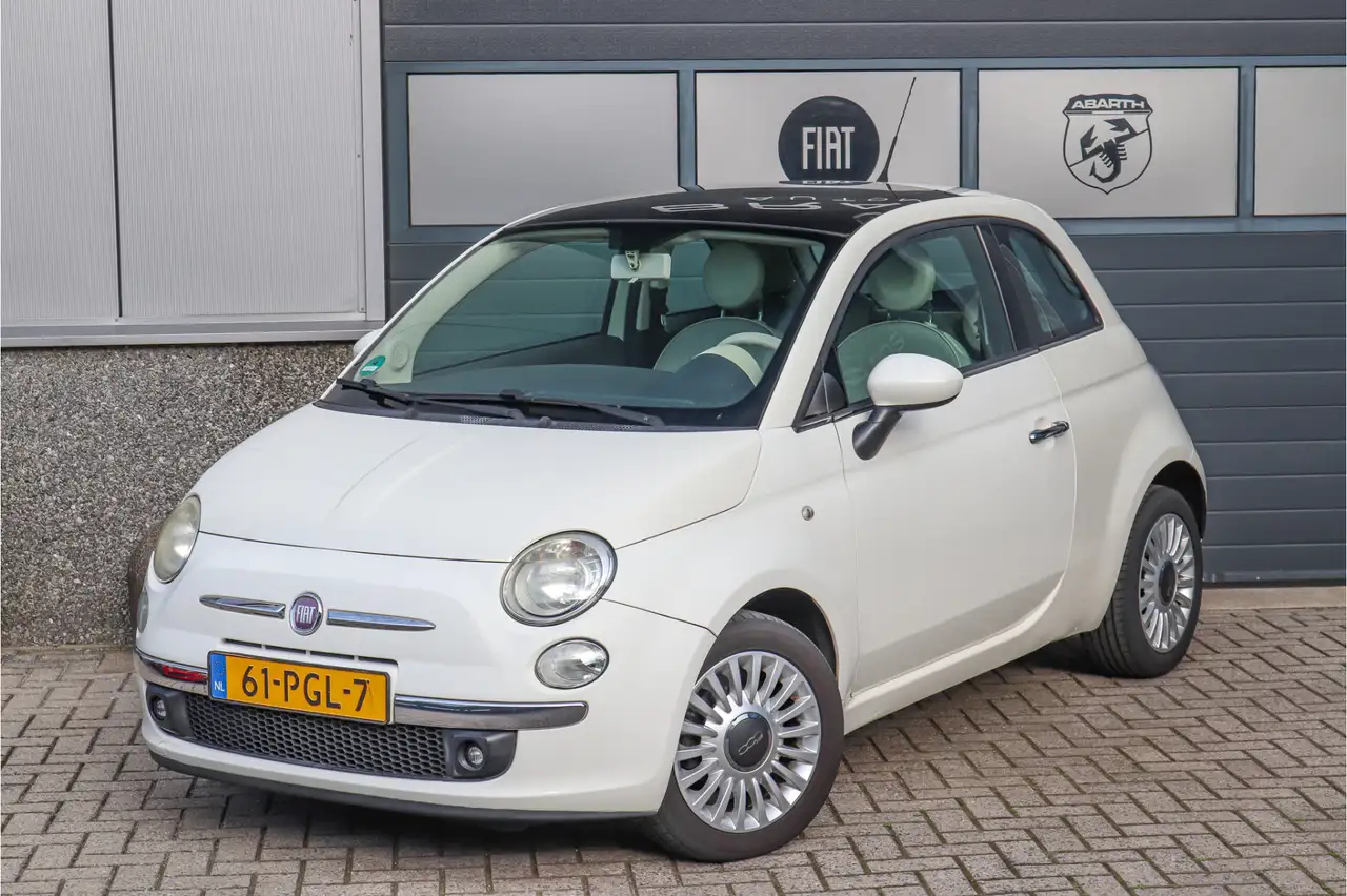 Fiat 500 1.2 Lounge Pano Airco LM velgen PDC Inruilkoopje — photo 1 of 20