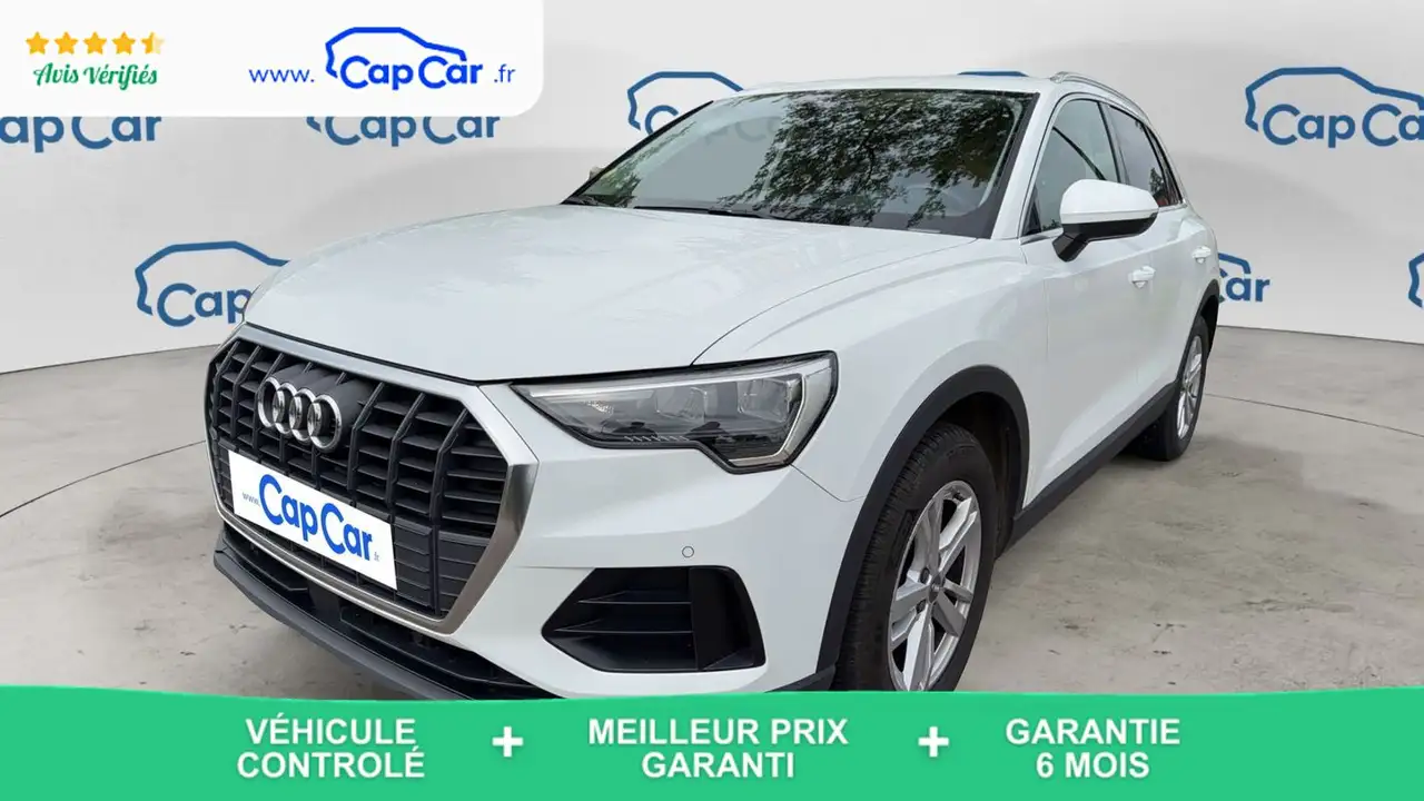 Audi Q3 2.0 TDI 150 Design — photo 1 of 29