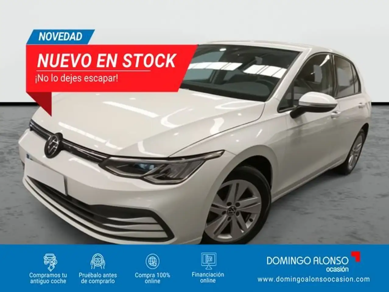Volkswagen Golf Connect 1.0 TSI SG6 81 kW (110 CV) (CD13CX12) — photo 1 of 8